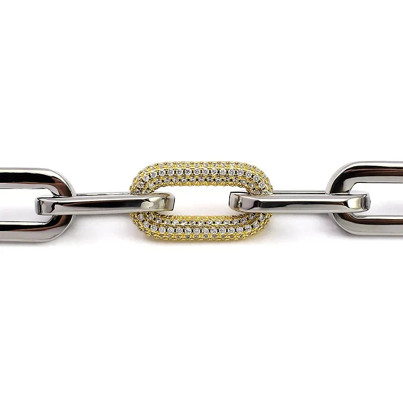 Chunky Silver 925