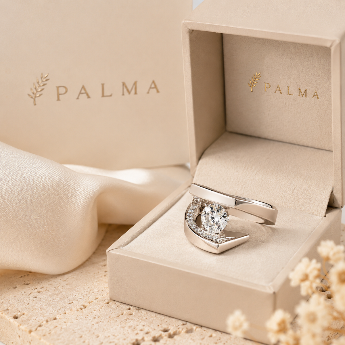Chunky Silver Rings