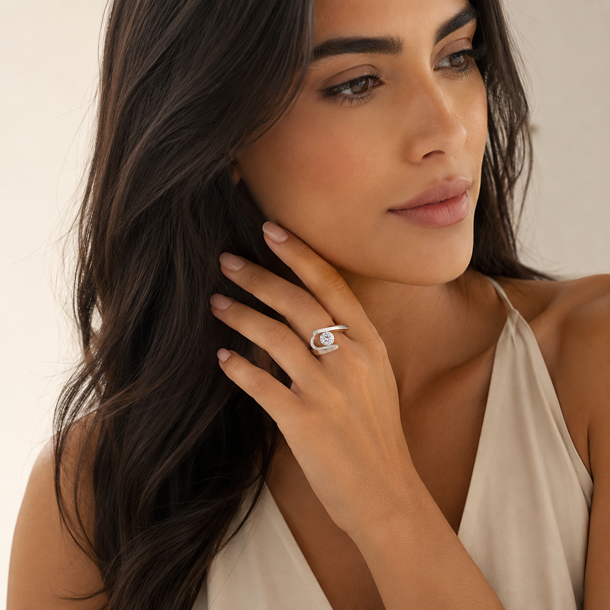Chunky Silver Rings