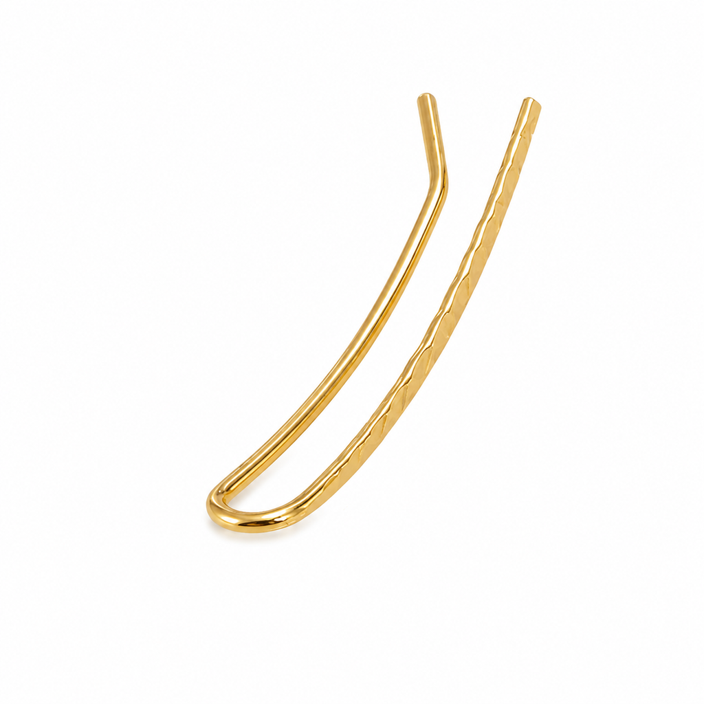 Ear Cuff Piercing Shaped Clip Earring