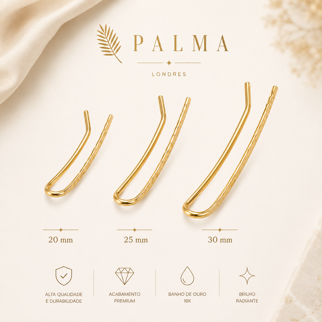 Ear Cuff Piercing Shaped Clip Earring