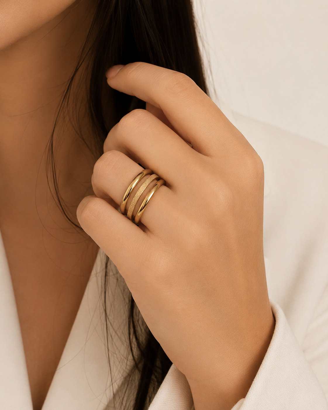 Triple Band Ring