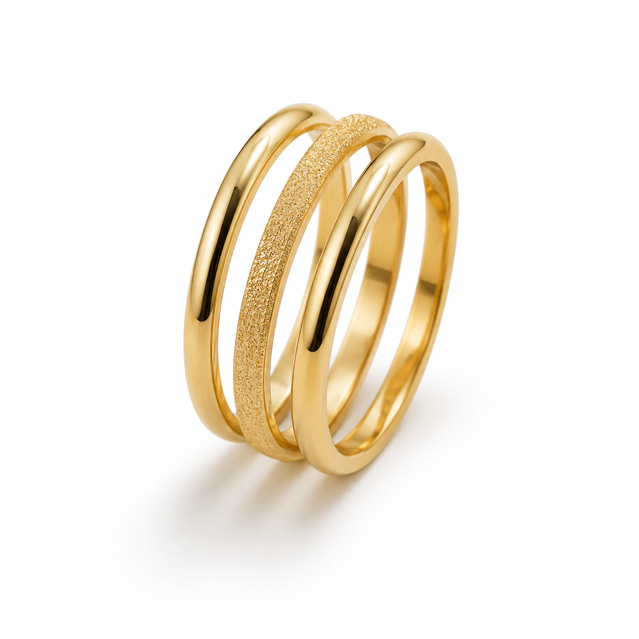 Triple Band Ring
