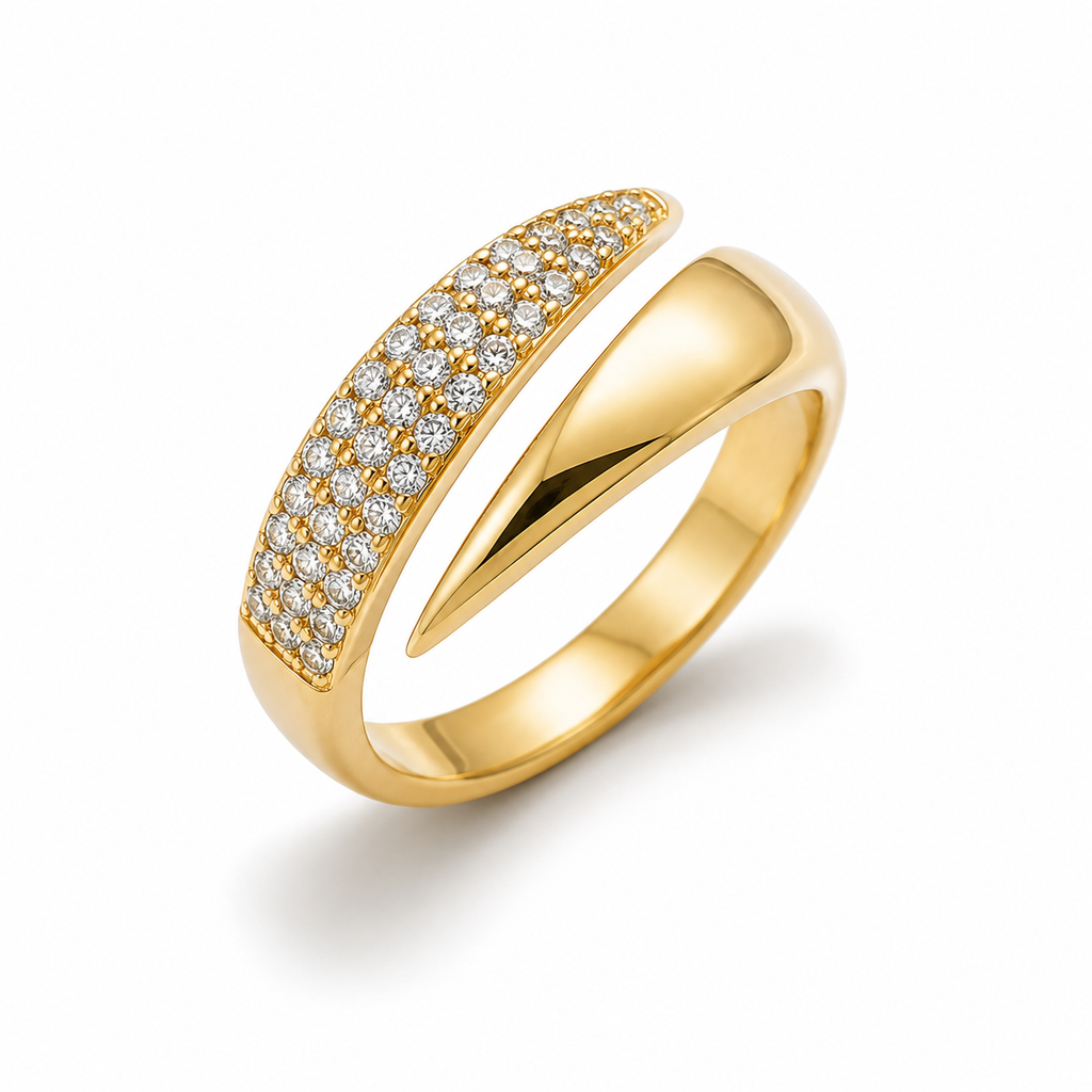 Pavé Statement Ring