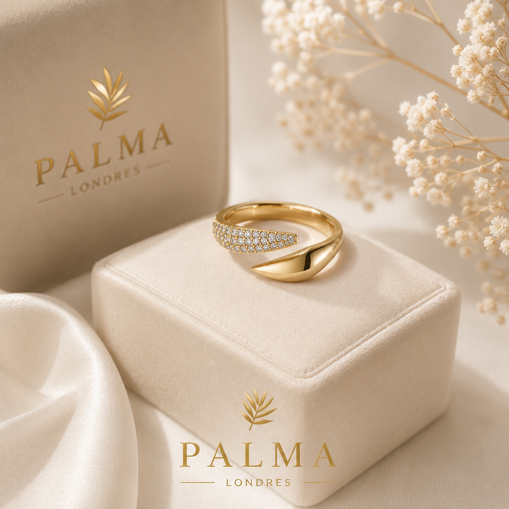 Pavé Statement Ring