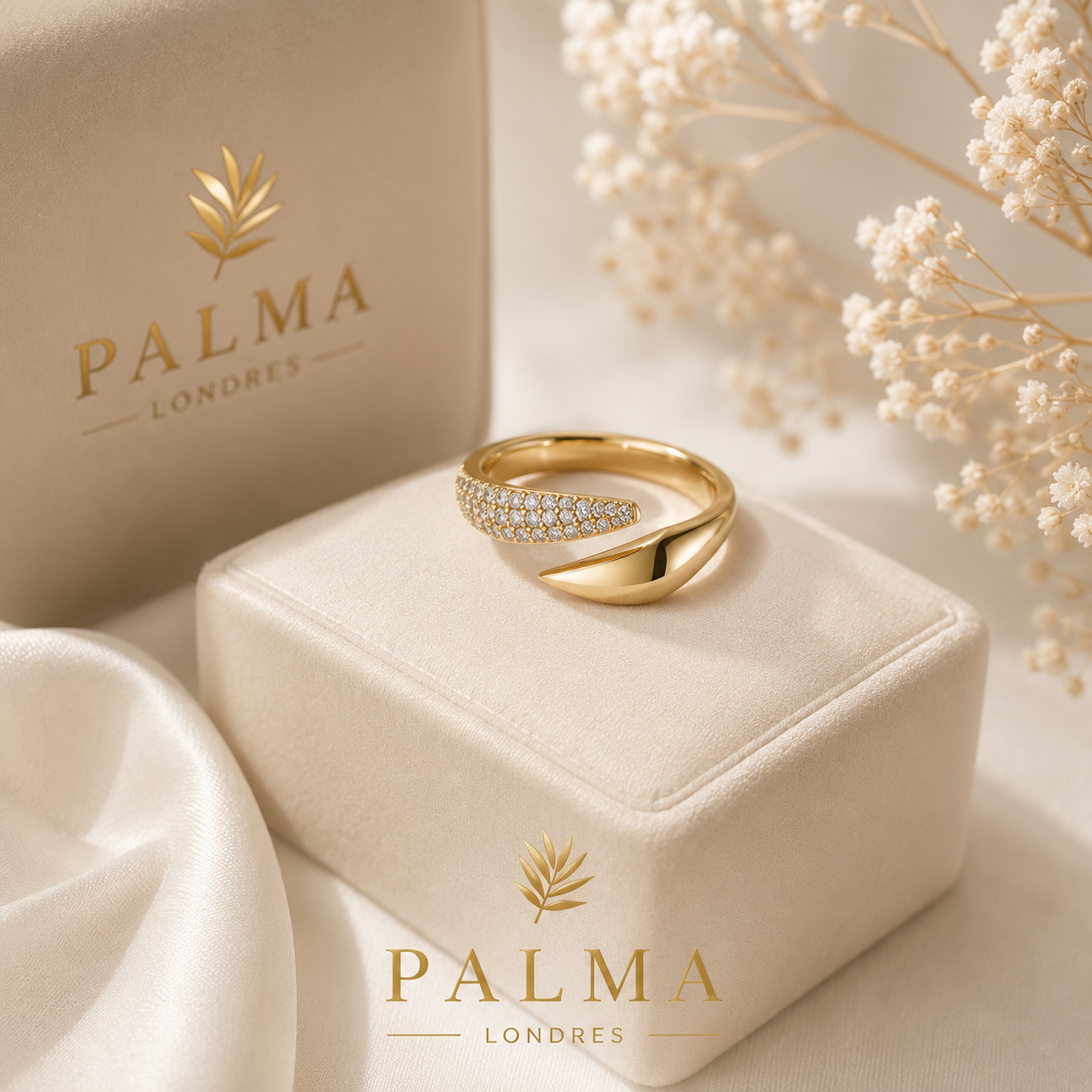 Pavé Statement Ring