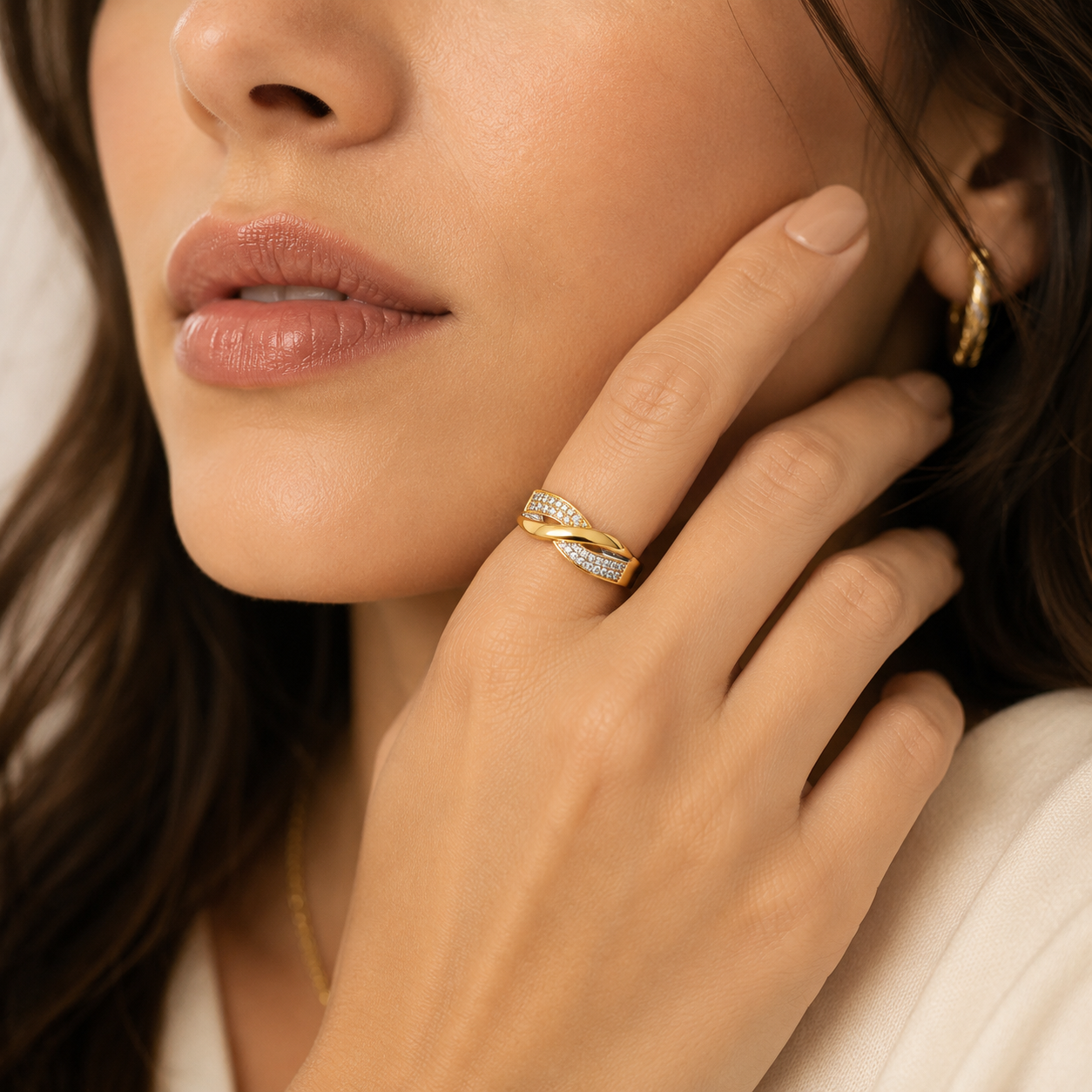 Pavé Statement Ring