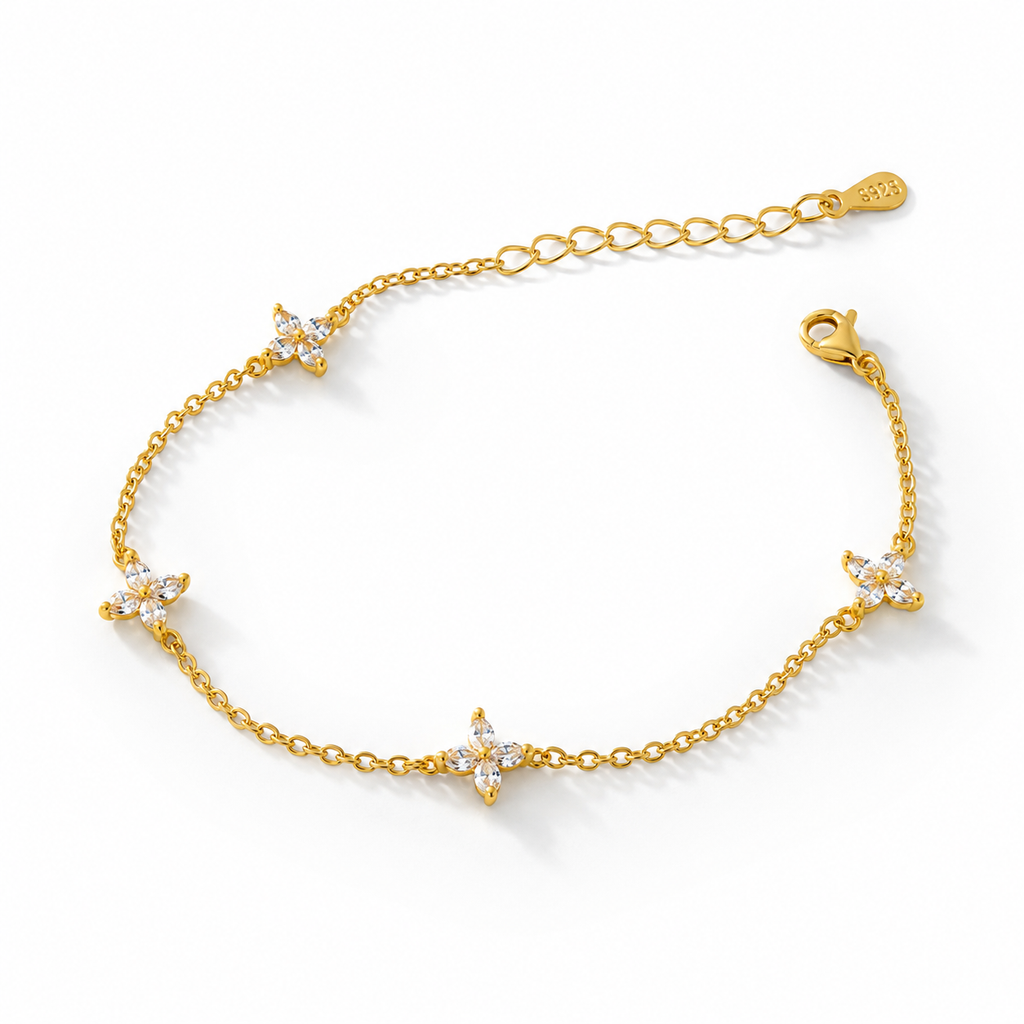Crystal Station Bracelet