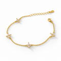 Crystal Station Bracelet