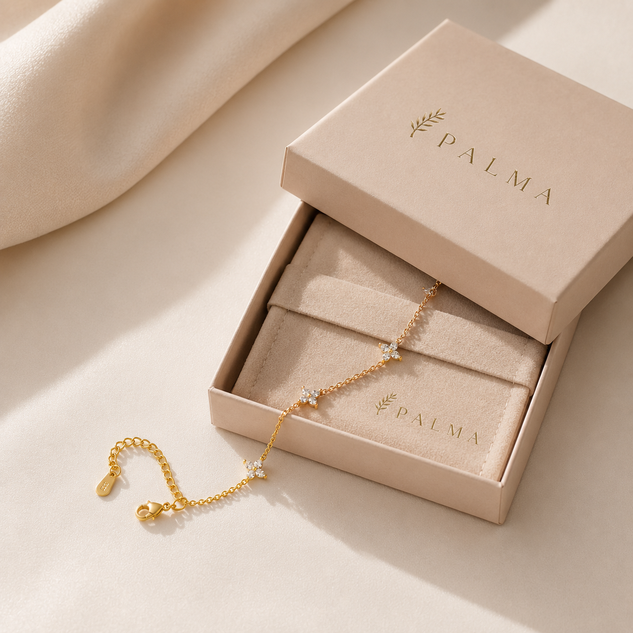 Crystal Station Bracelet