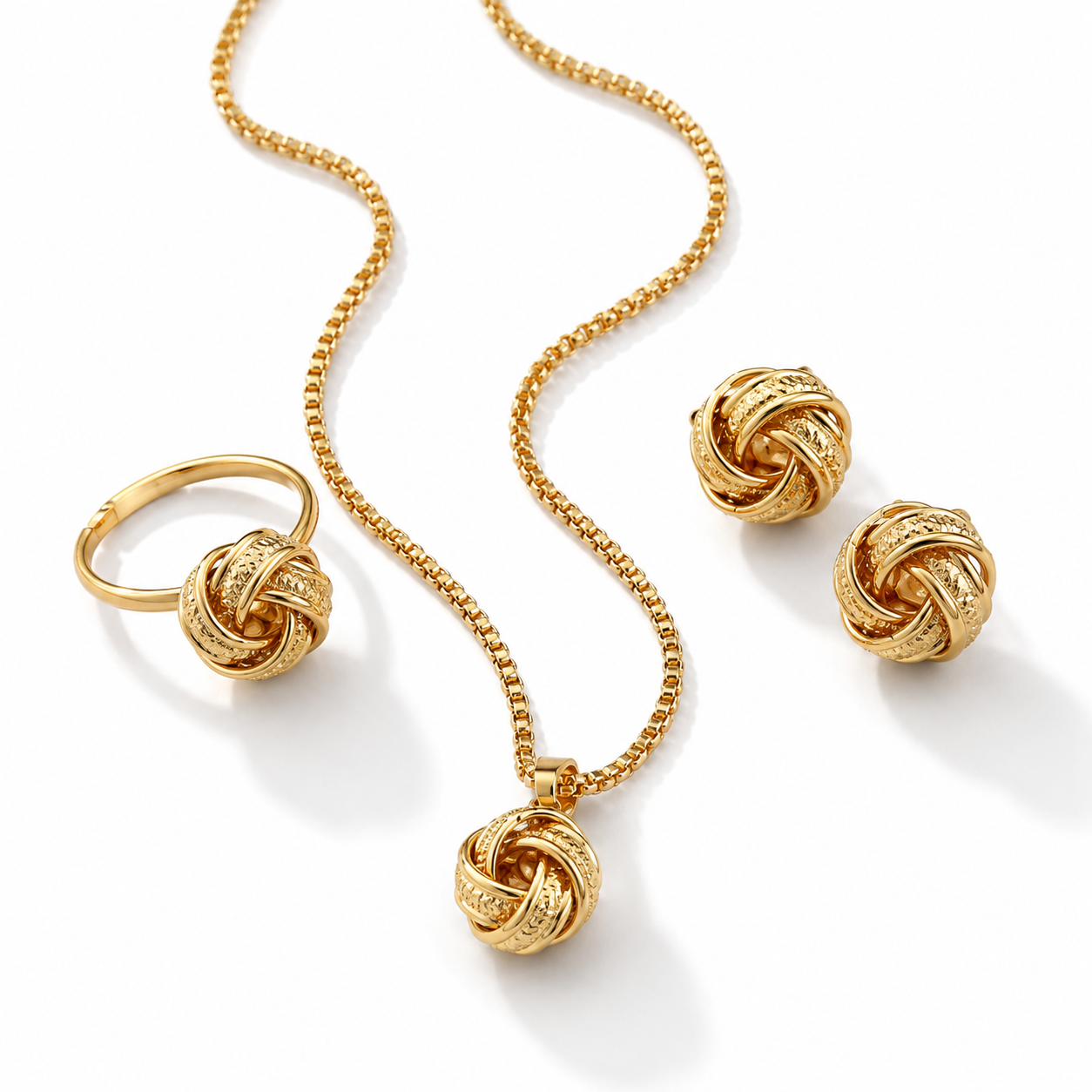 Twist Lucky Knot Set