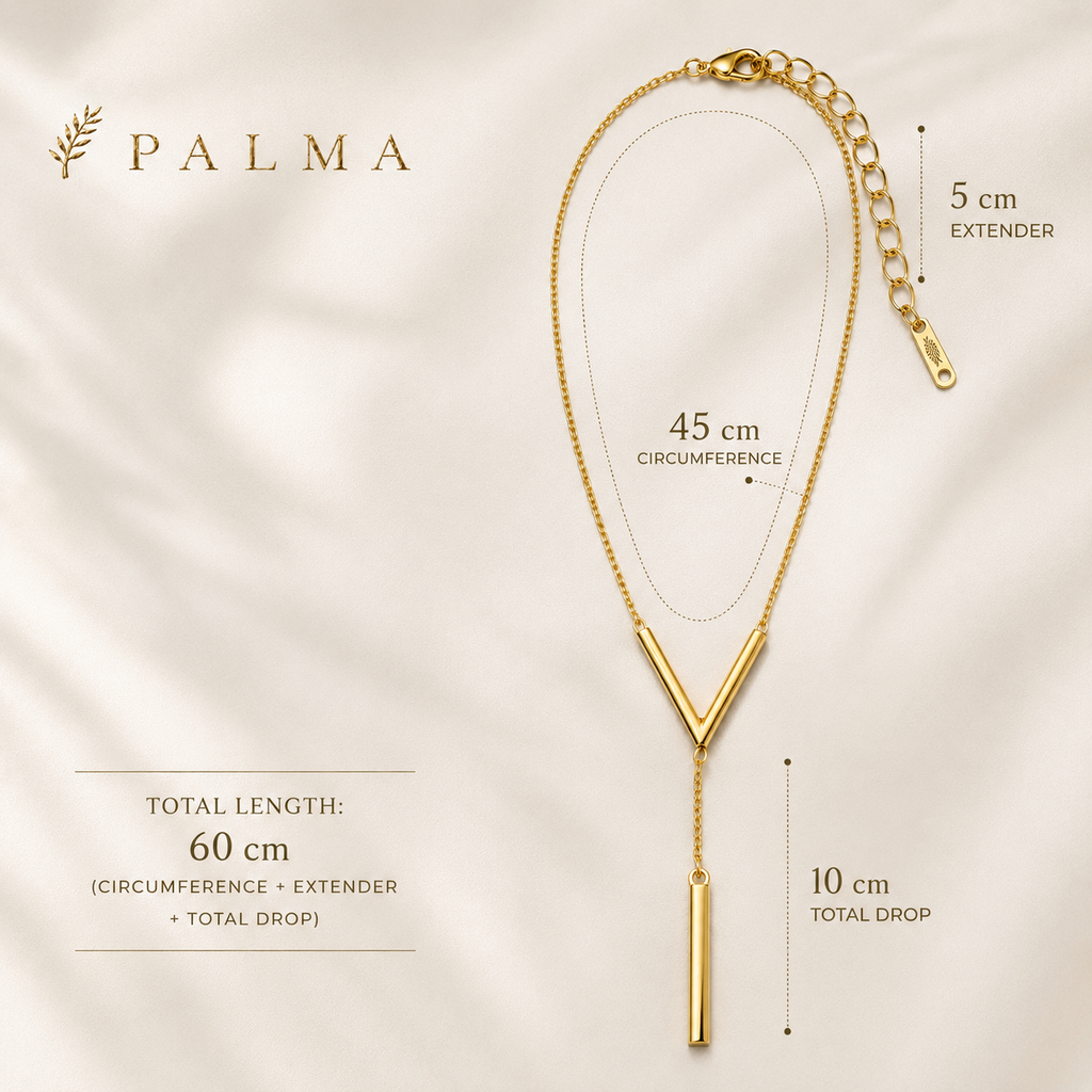 V-shaped Necklace