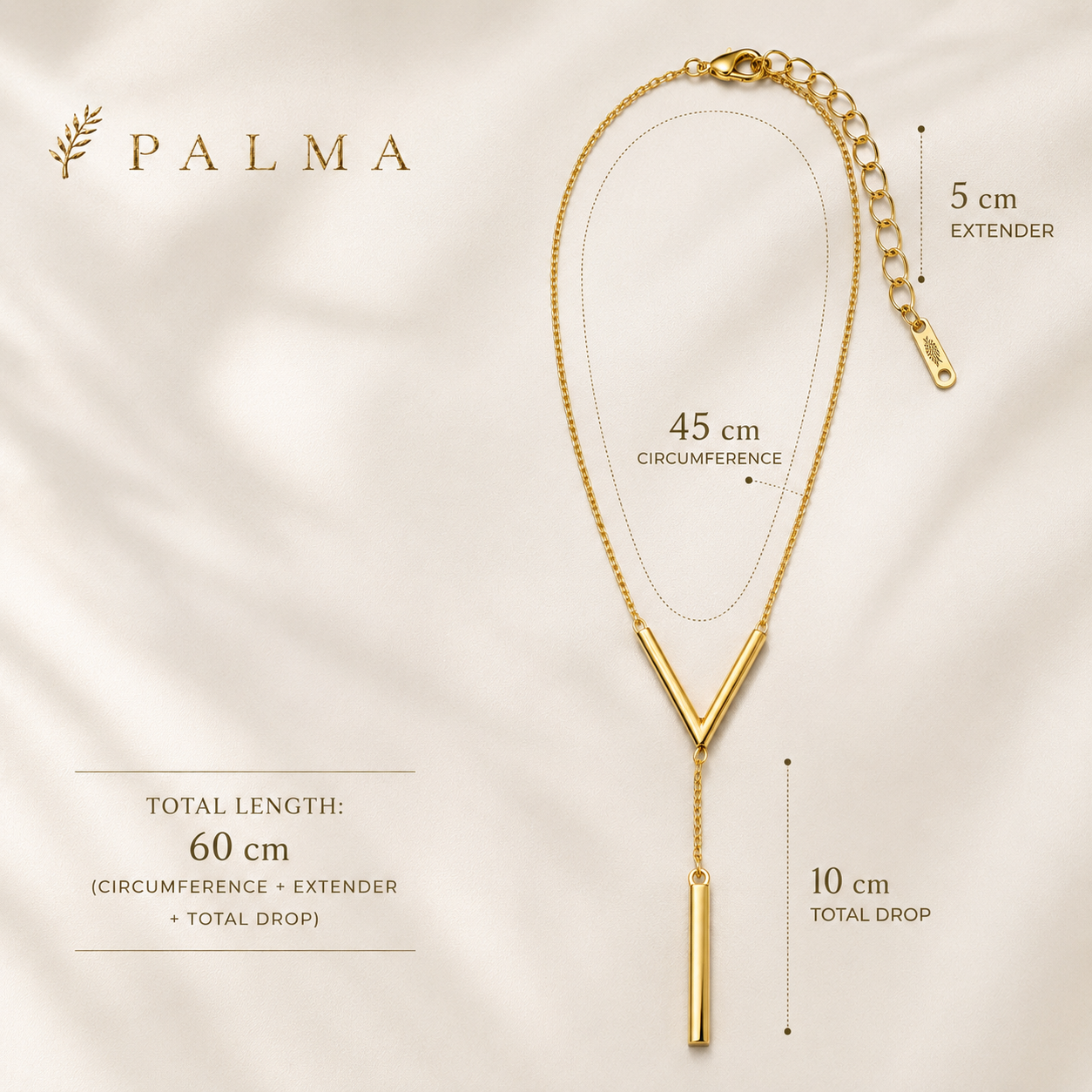 V-shaped Necklace
