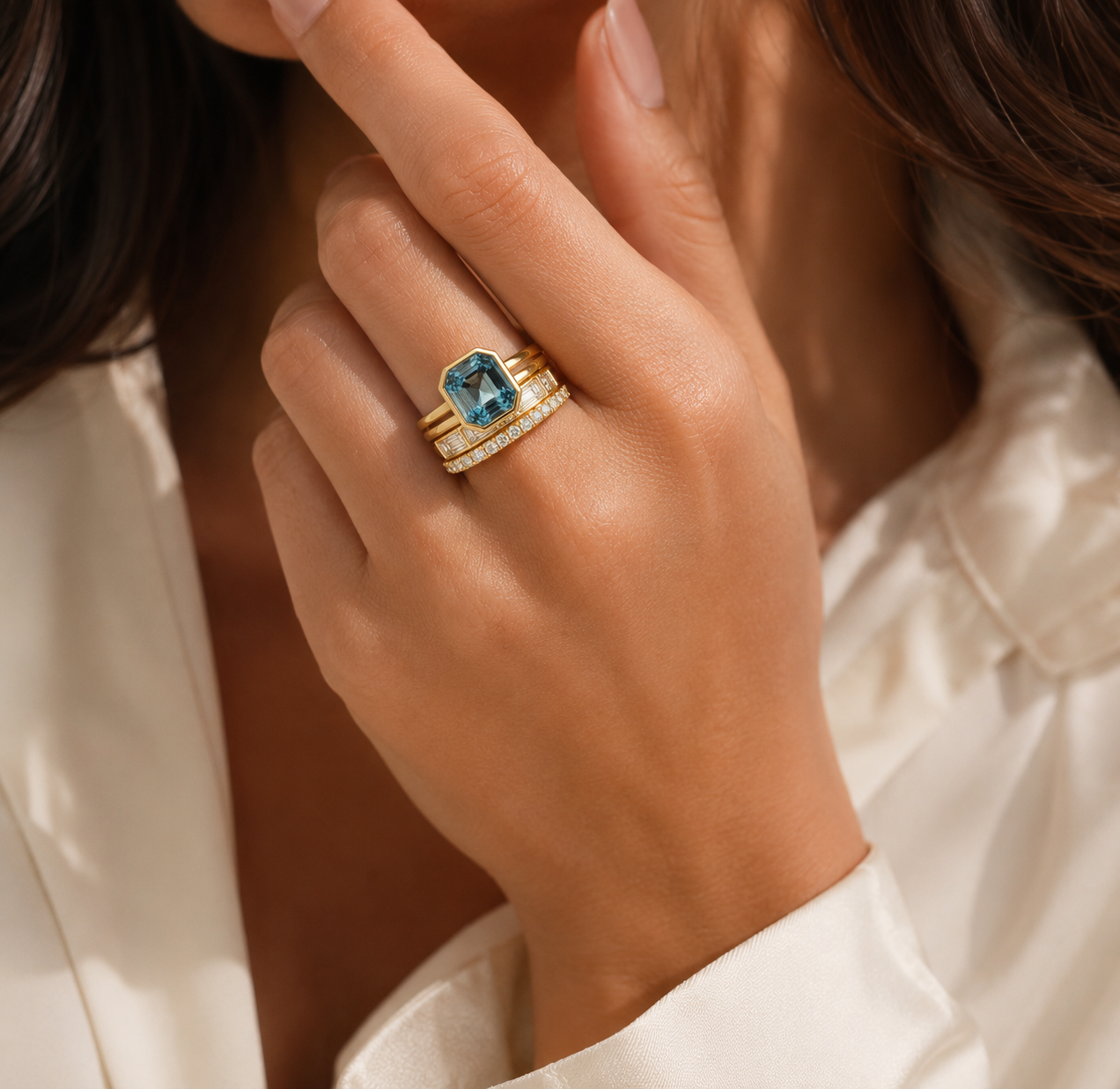 Stacking Ring Set