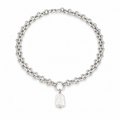 Silver Link Chain Necklace