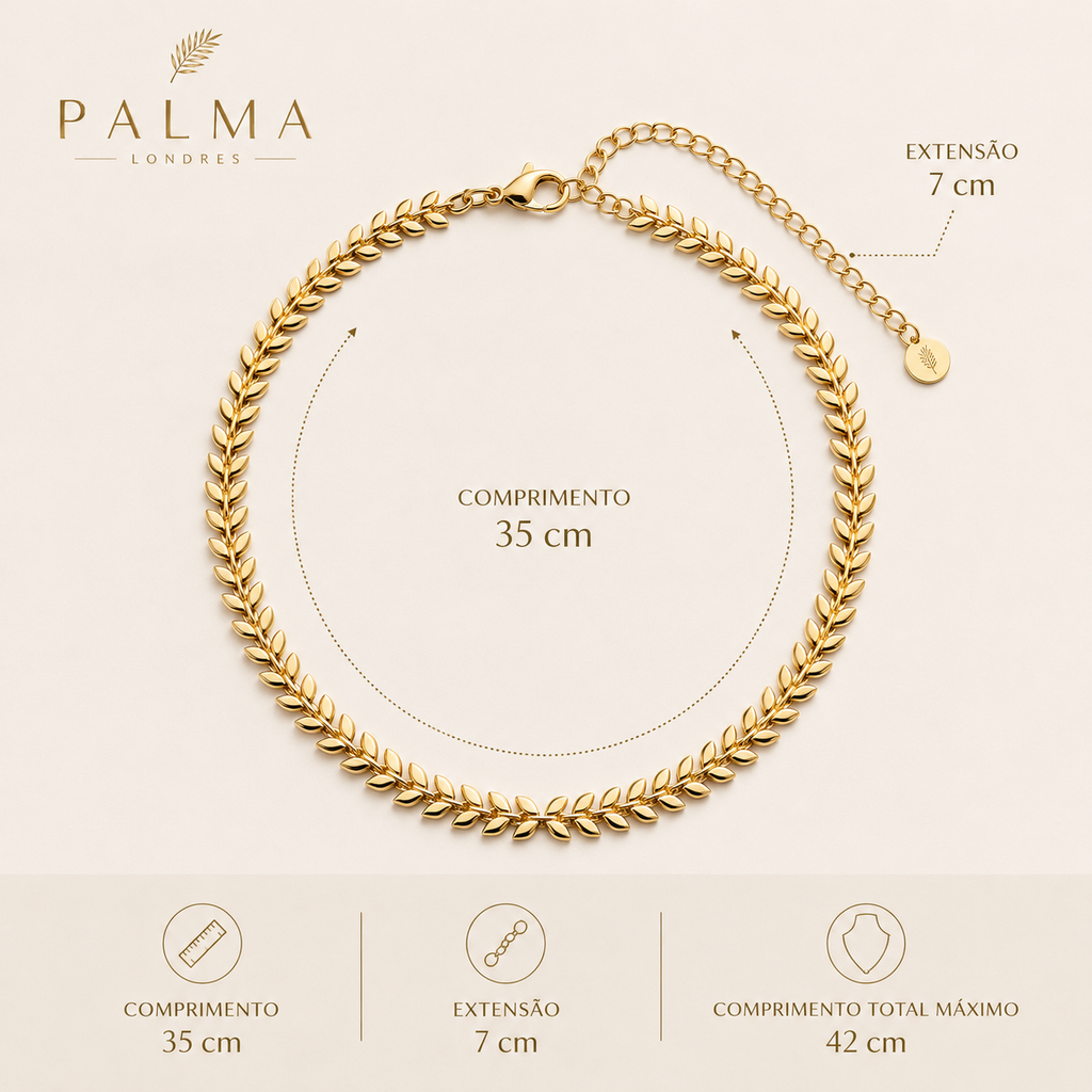 Bone Shape Chokers Necklace