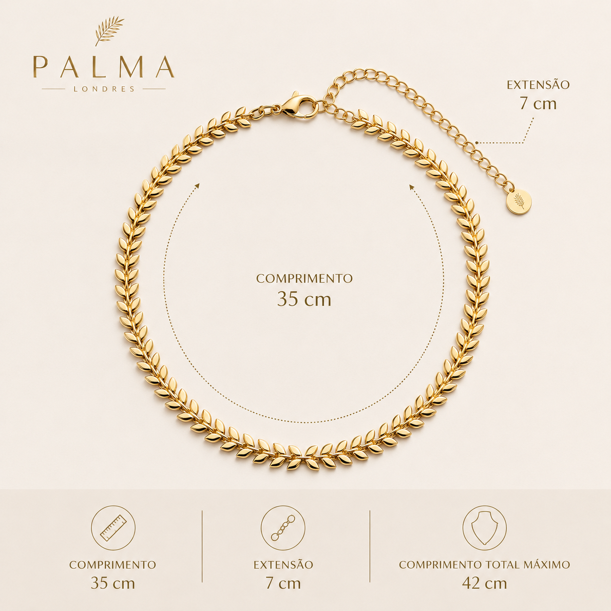 Bone Shape Chokers Necklace