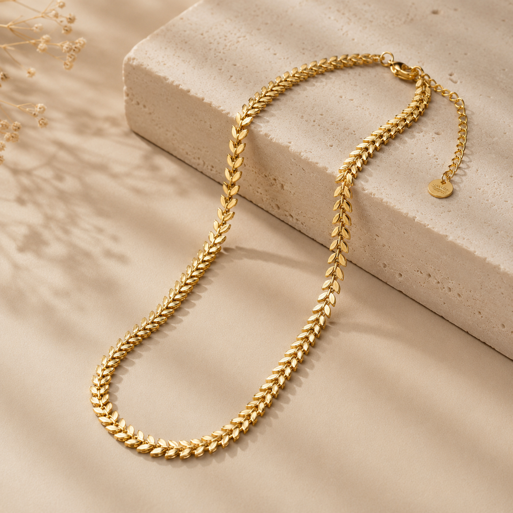 Bone Shape Chokers Necklace
