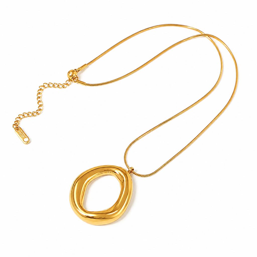 Irregular Pendant Necklace