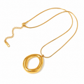 Irregular Pendant Necklace