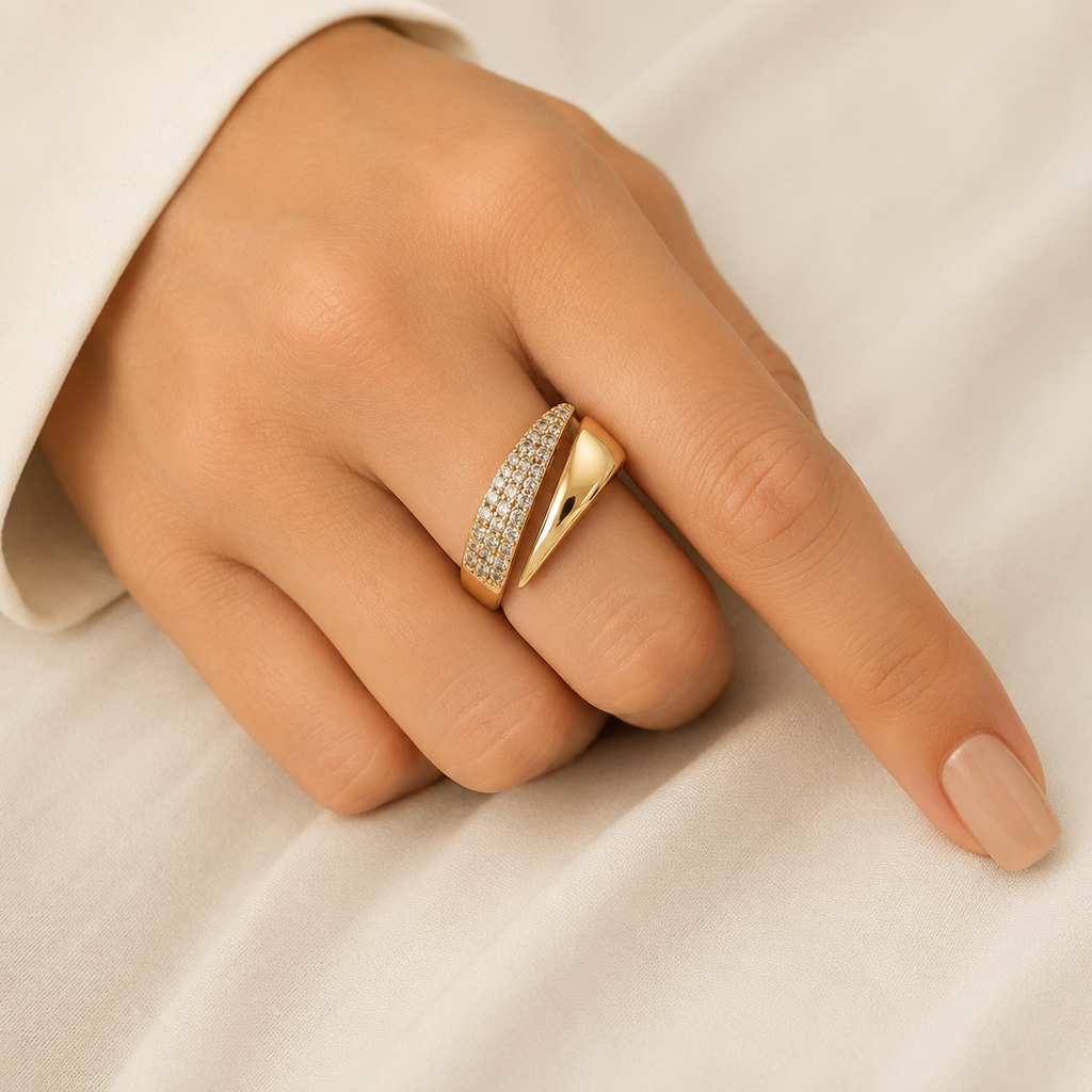 Pavé Statement Ring