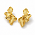Sculptural Flower Earrings
