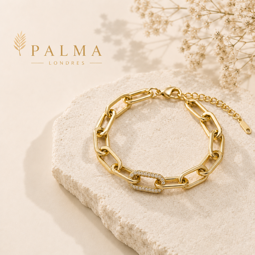 Pavé Link Bracelet