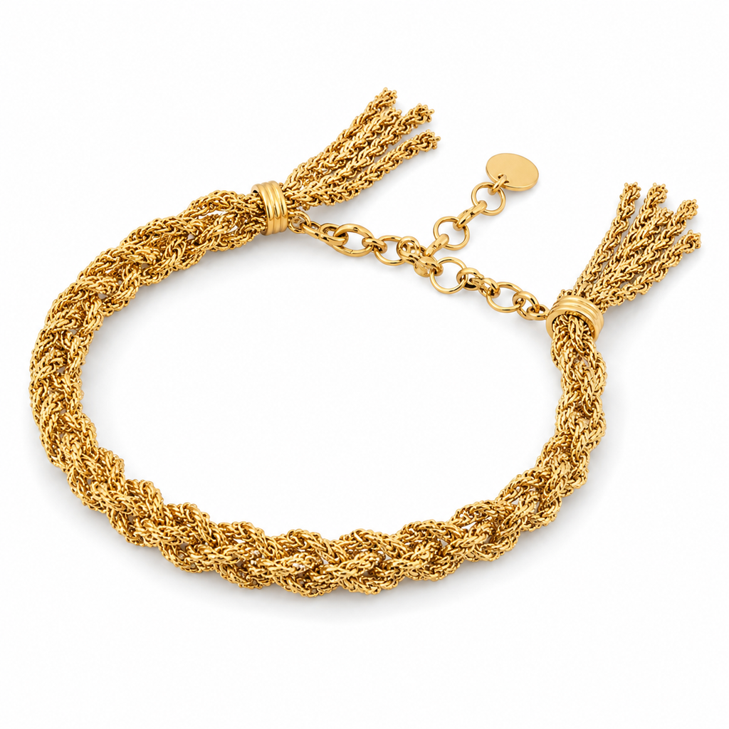 Braided Chain Bracelet