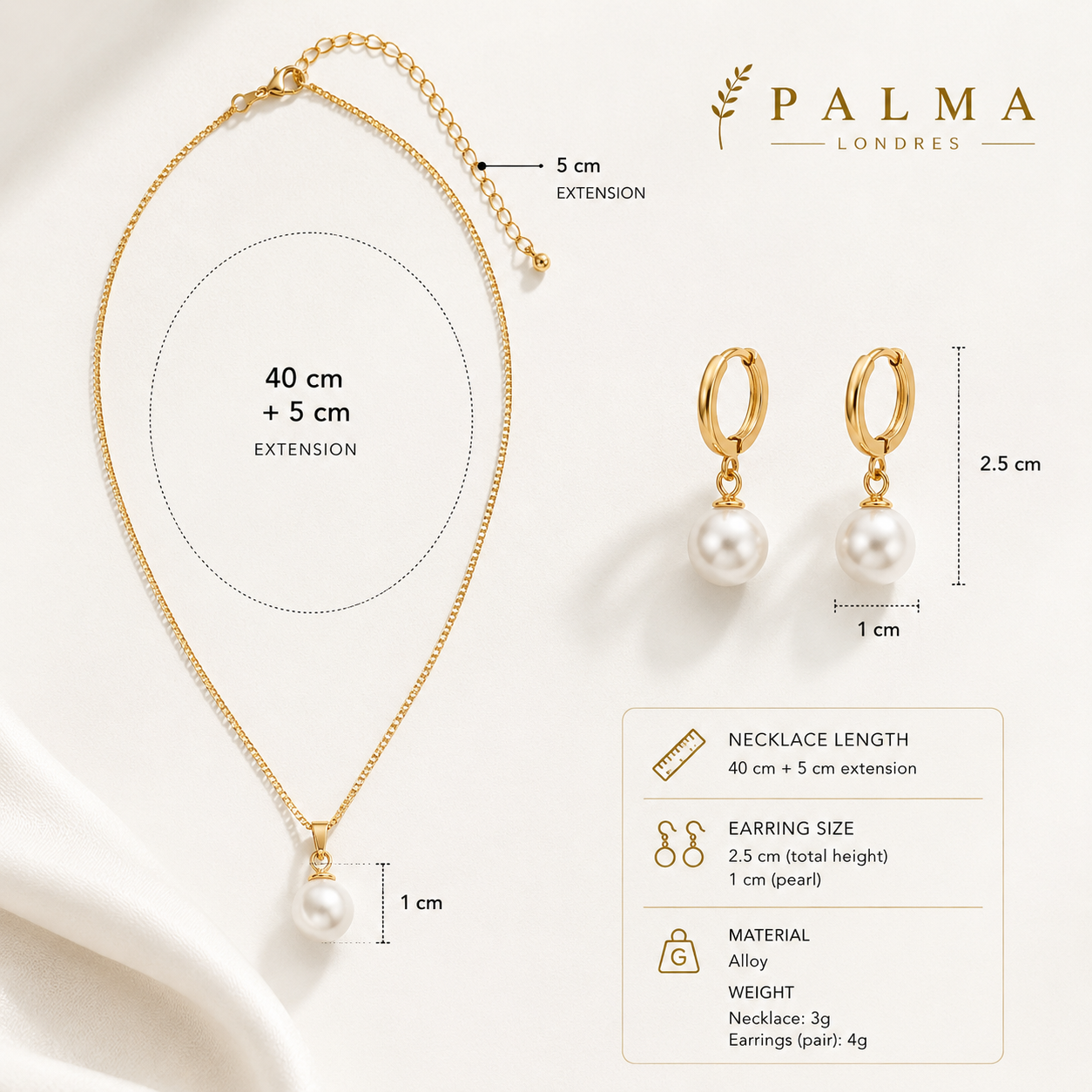 Fashion Pearl Set