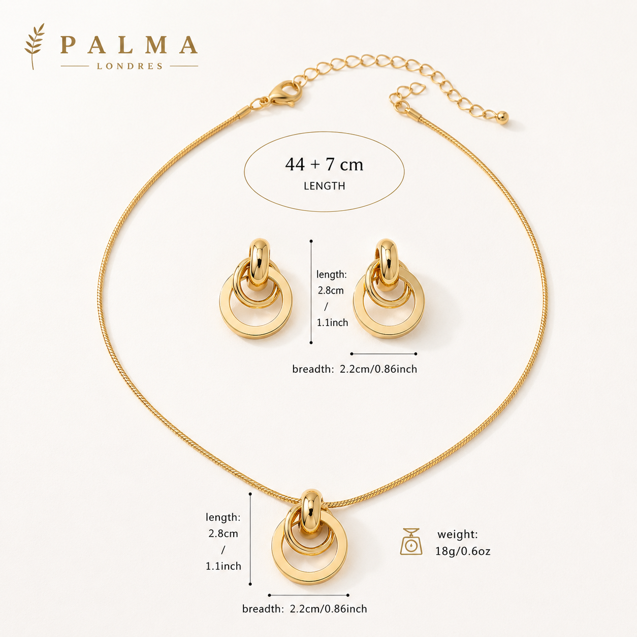 Geometric Circle Set