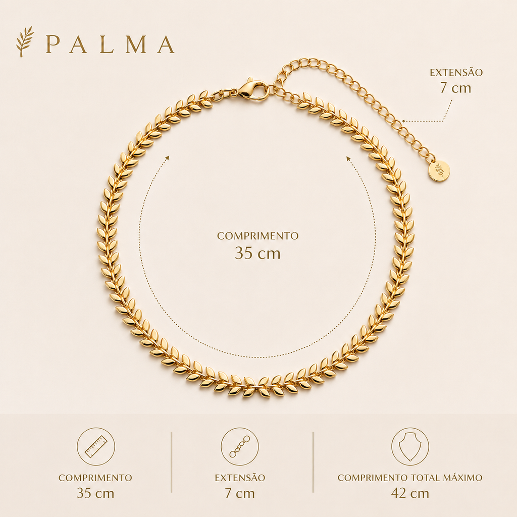 Herringbone Chain Necklace