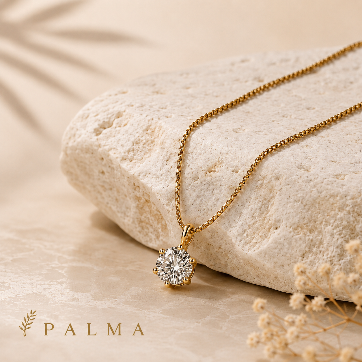 Solitaire Necklace