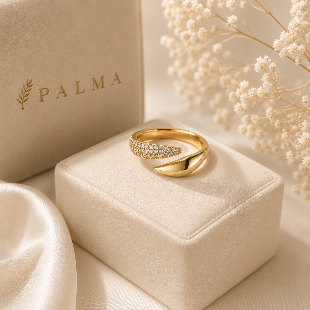Pavé Statement Ring
