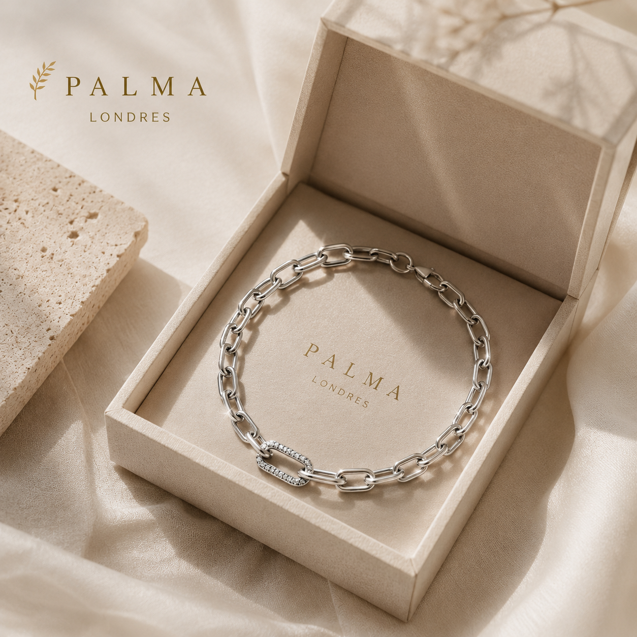 Chunky Silver Choker Necklace