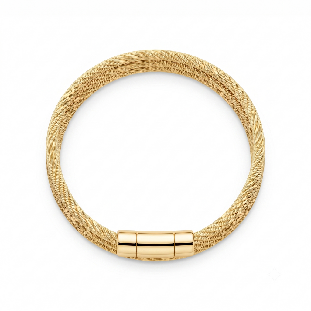 Twisted Cable Bangle