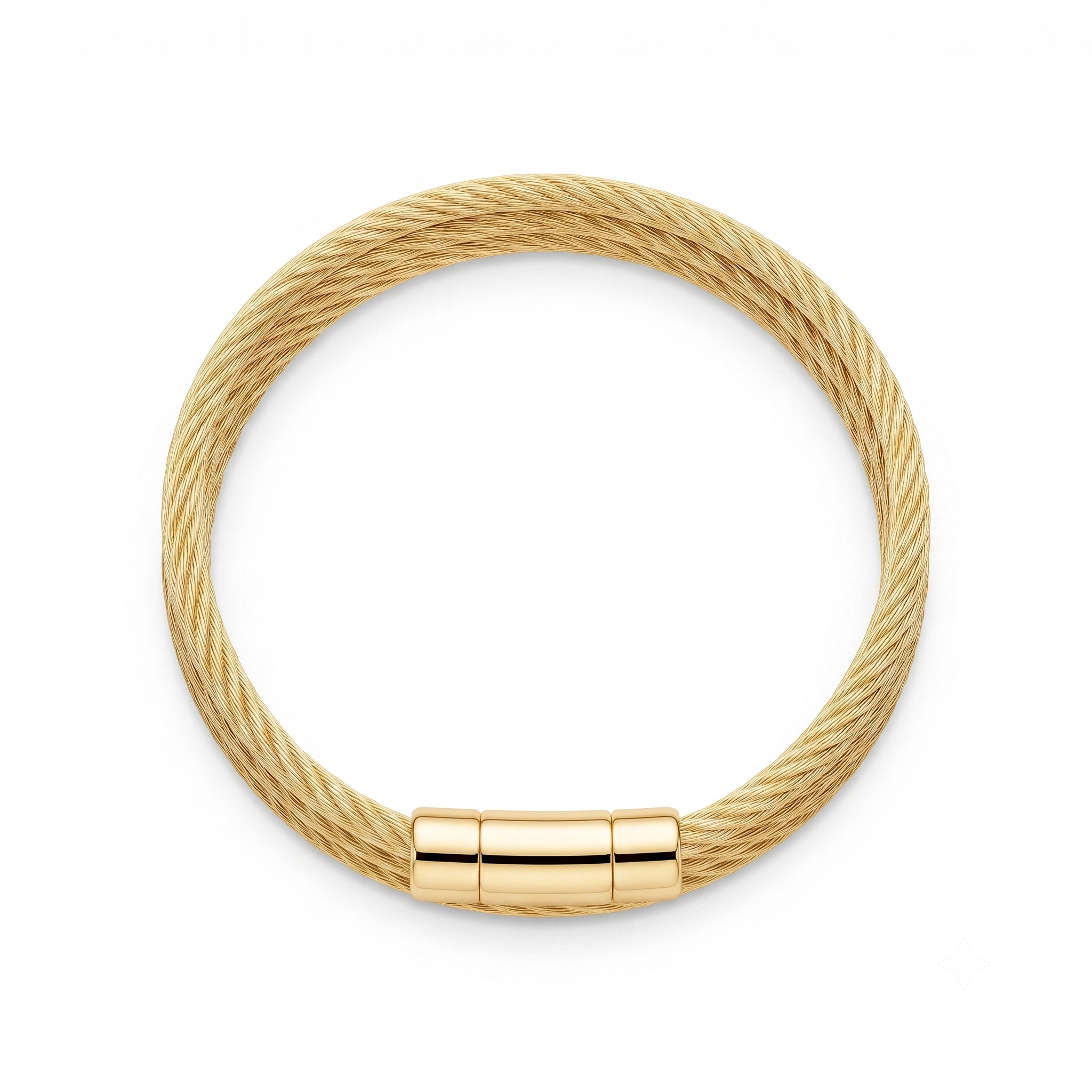Twisted Cable Bangle
