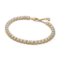 Hot selling 925% sterling silver luxury round heart mesh tube body zircon bracelet for women's jewelry DIY birthday gift making