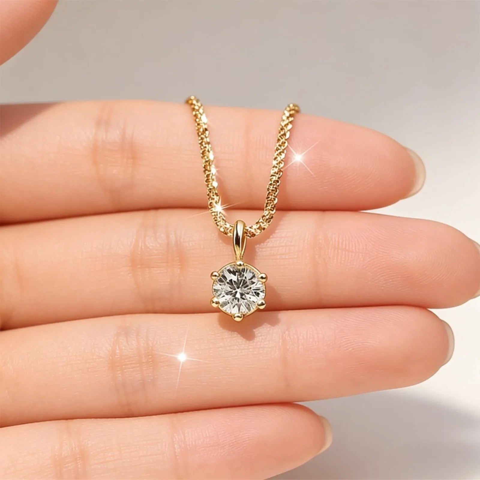 Zirconia Necklace