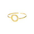Open Circle Cuff Bracelet