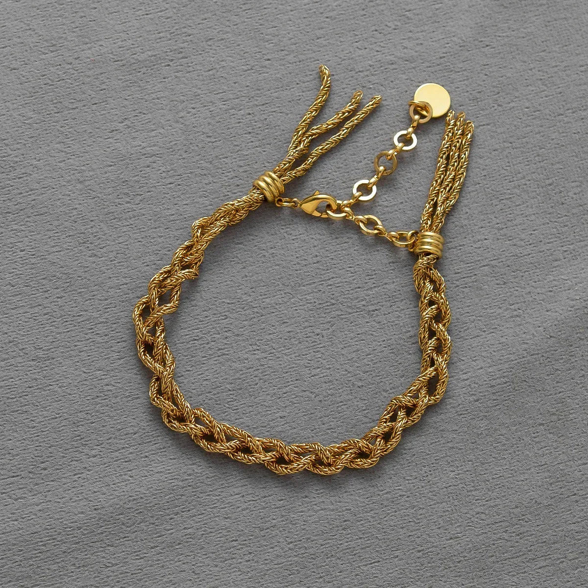 Braided Chain Bracelet
