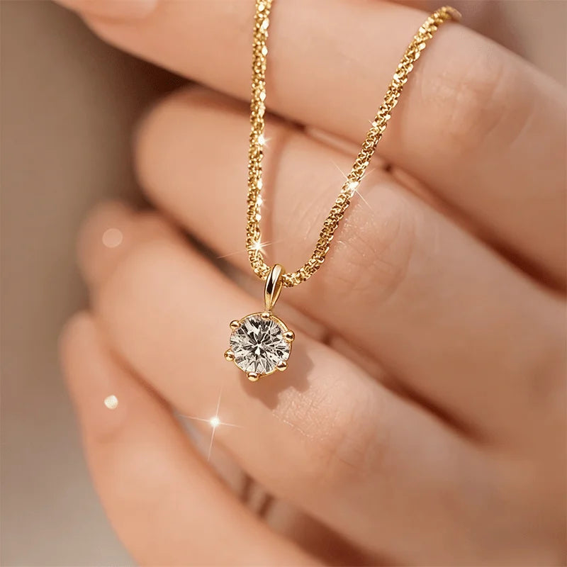 Zirconia Necklace