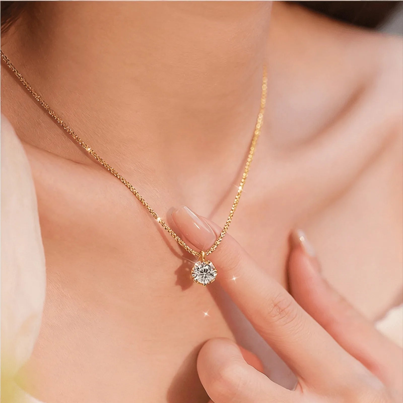 Zirconia Necklace