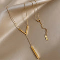 V-shaped Necklace