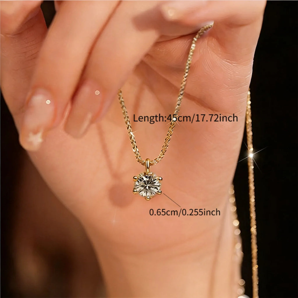 Zirconia Necklace