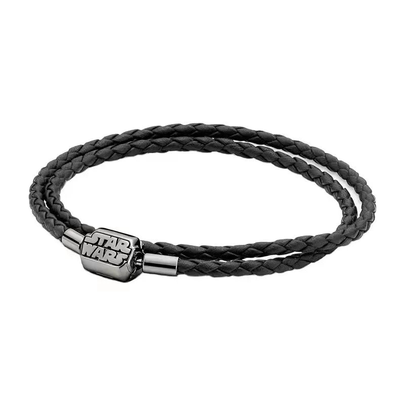 100% S925 sterling silver heart-shaped crown snake bone bracelet, suitable for original DlY bracelet, women's fashion jewelry