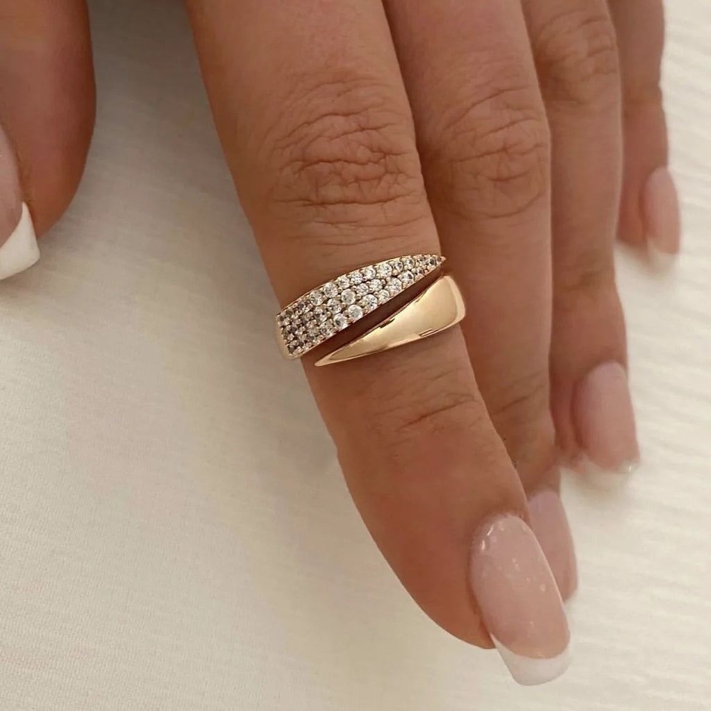 Pavé Statement Ring