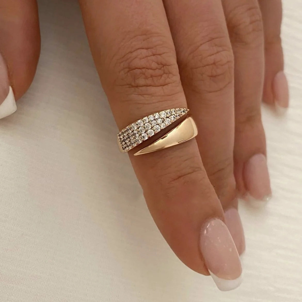 Pavé Statement Ring